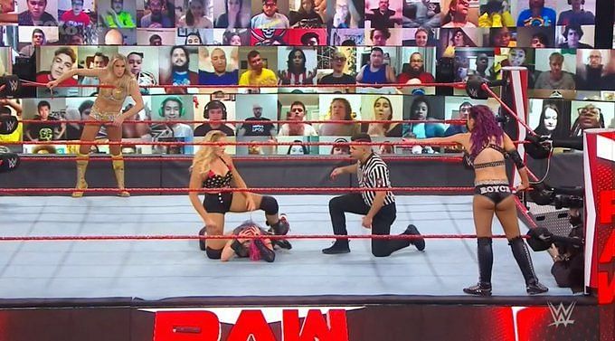 The Women's Tag Team division in action